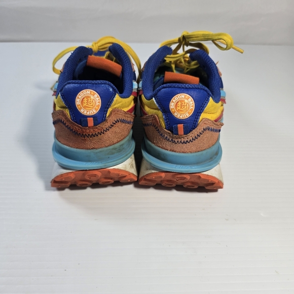 Fila Dragon Ball Super‎ Sneakers Renno X Goku Size 4.5 US Pre-Owned - Picture 3 of 7